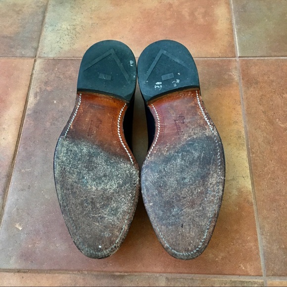 ALLEN EDMONDS Grayson Tassel Loafer, size 8 - Picture 2 of 5